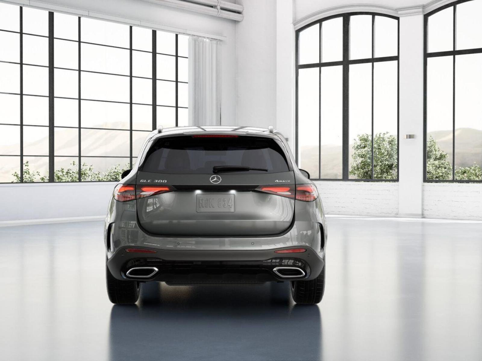 Certified Used 2023 Selenite Grey Metallic Mercedes-Benz GLC 300 image 11
