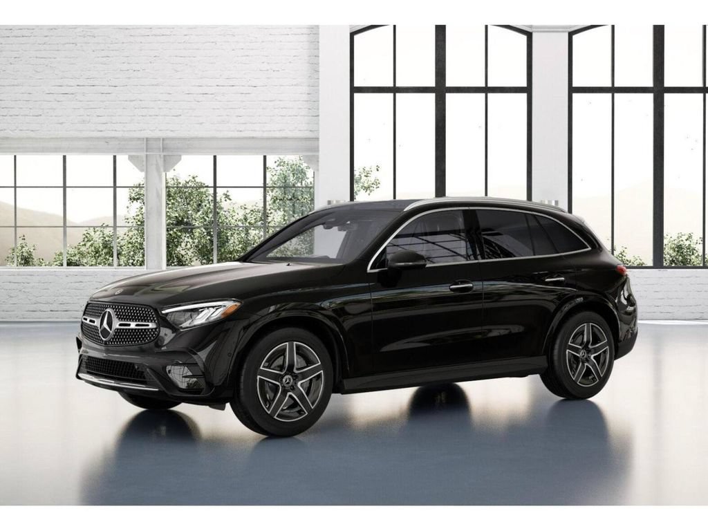 New 2026 Black Mercedes-Benz GLC 300 image 80