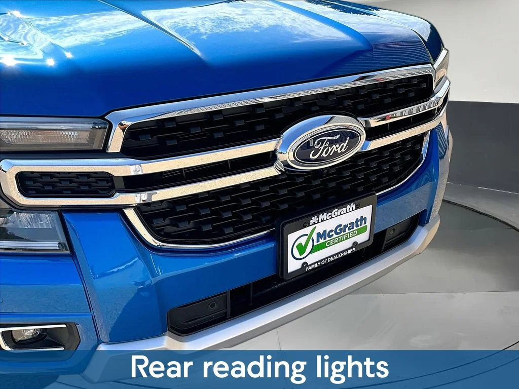 Used 2024 Blue Ford XLT image 32