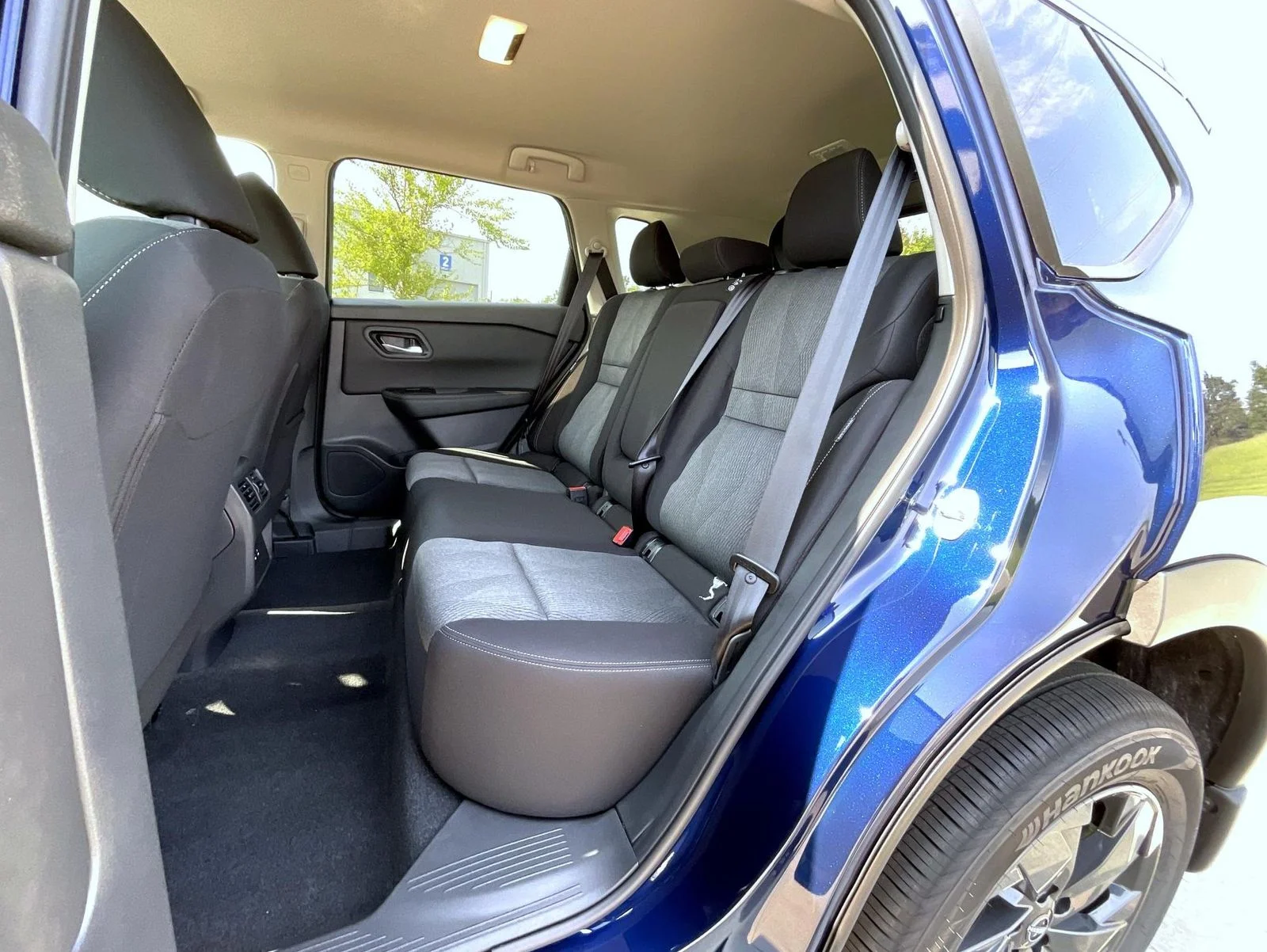 New 2026 Blue Nissan SV image 20