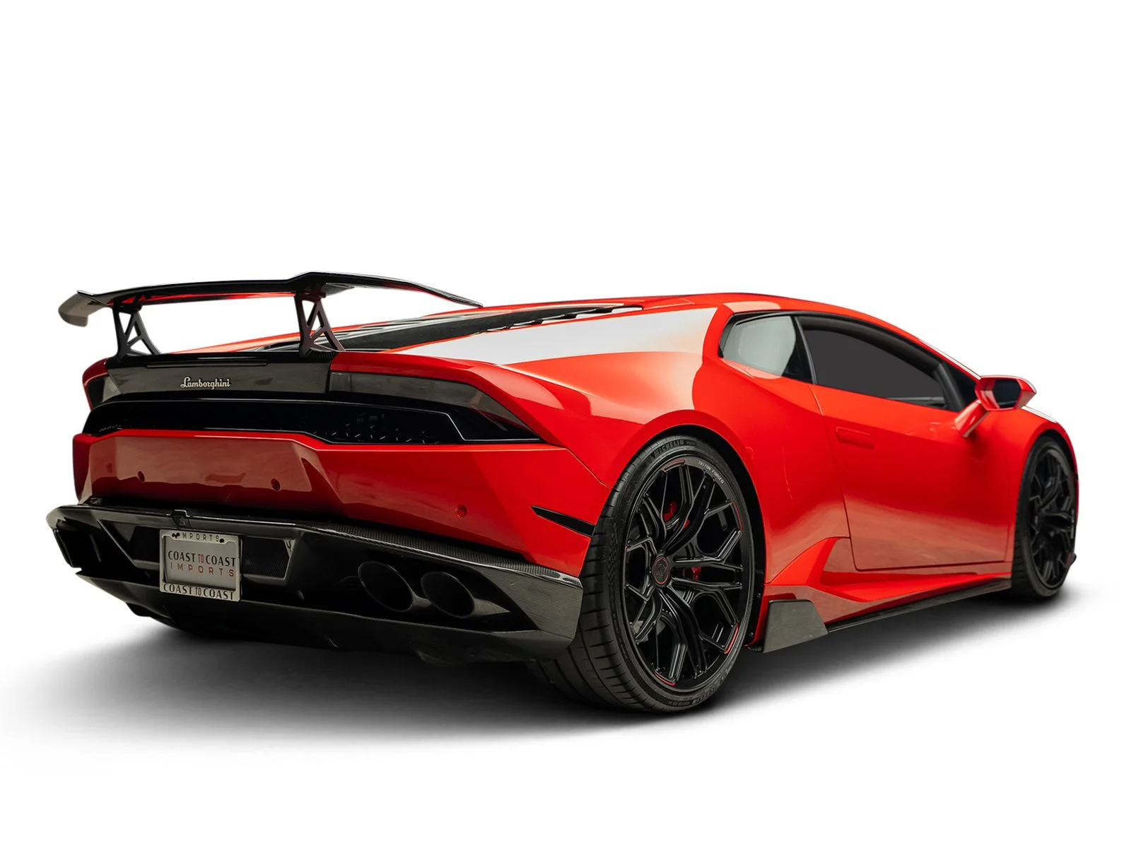 Used 2016 Red Lamborghini LP610-4 image 21