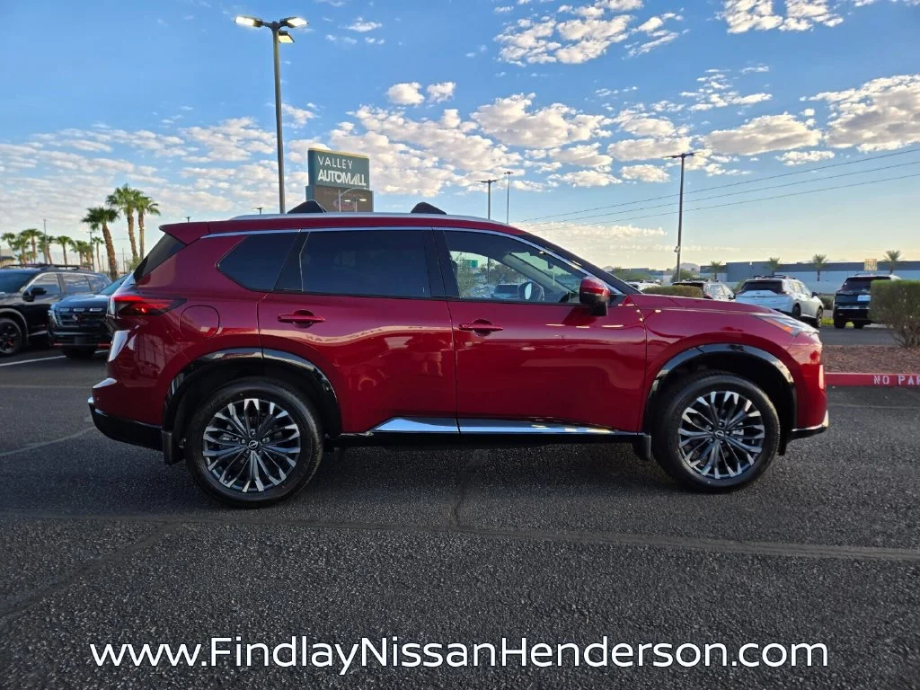 New 2026 Scarlet Ember Tintcoat Nissan Platinum image 8