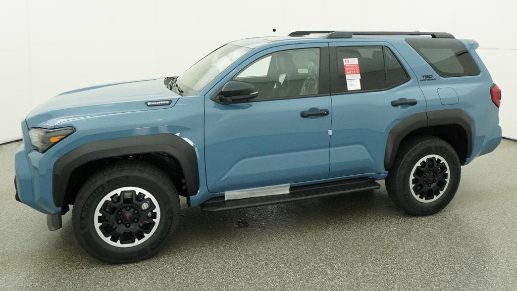 New 2026 Heritage Blue Toyota TRD Off-Road Premium i-FORCE MAX image 9