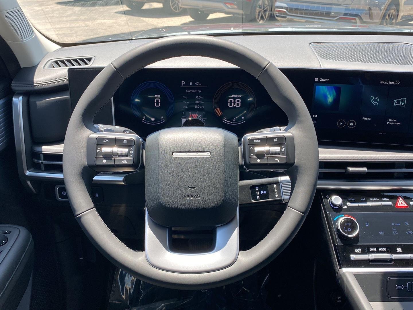 New 2026 Ecotronic Gray Hyundai SEL AWD image 30