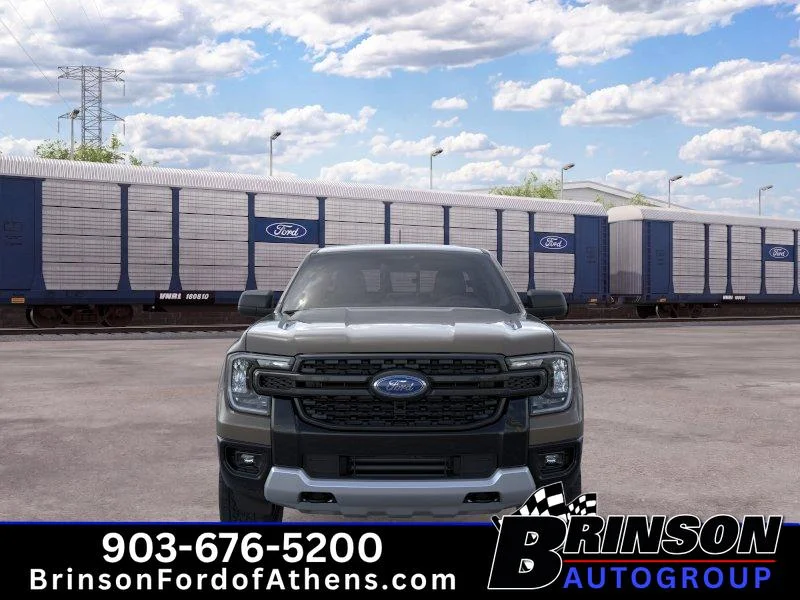 New 2026 Marsh Gray Ford XLT image 6