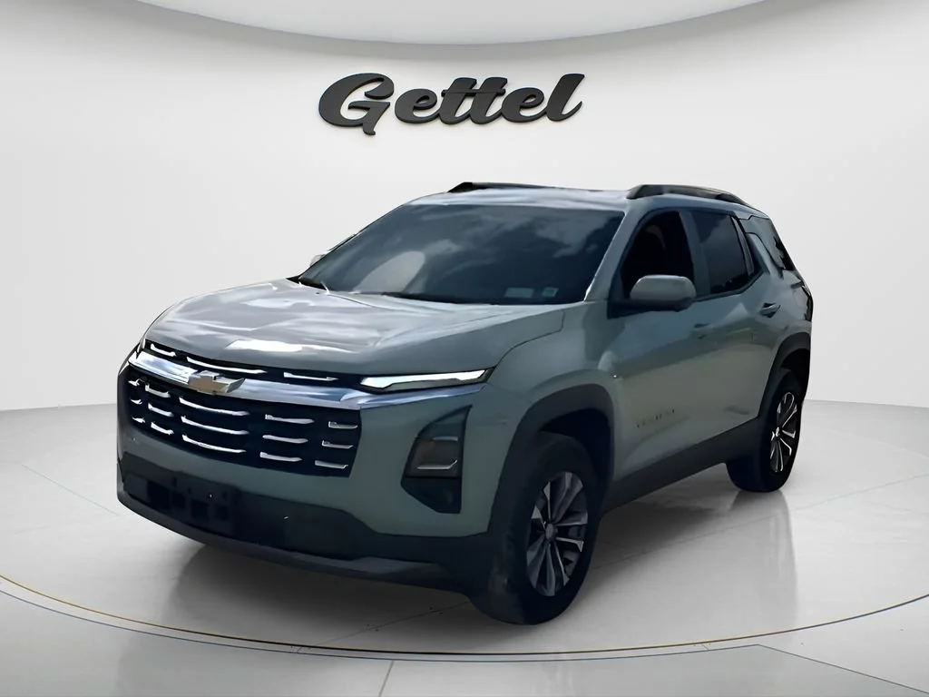 Used 2025 Cacti Green Chevrolet LT image 2