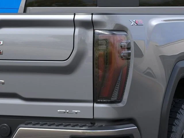 New 2026 Sterling Metallic GMC SLT image 11