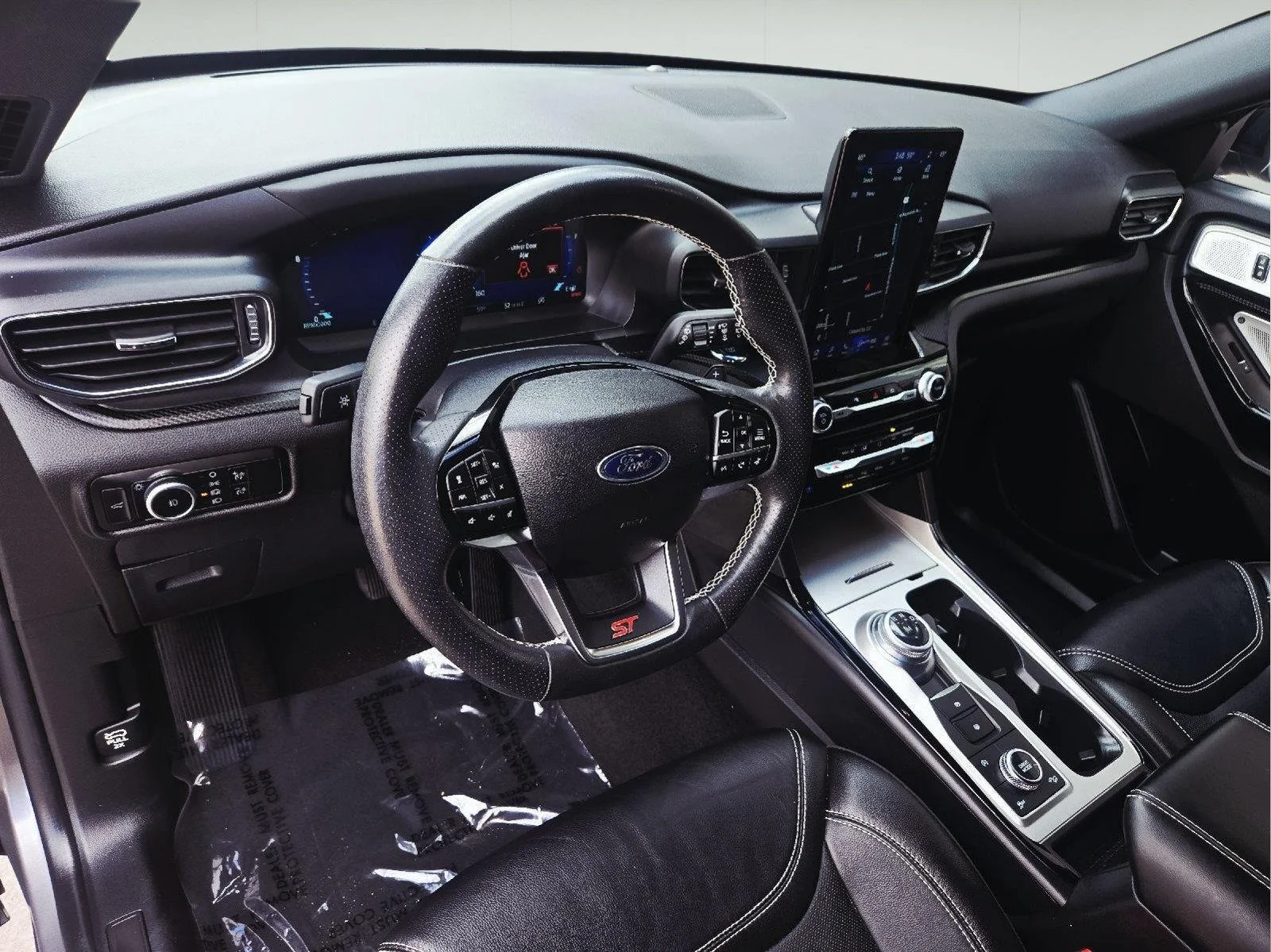 Used 2023 Carbonized Gray Ford ST image 14