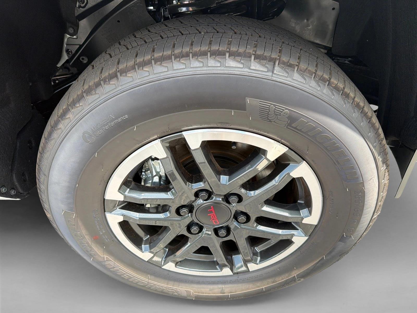 New 2026 Wind Chill Pearl Toyota TRD Sport image 12