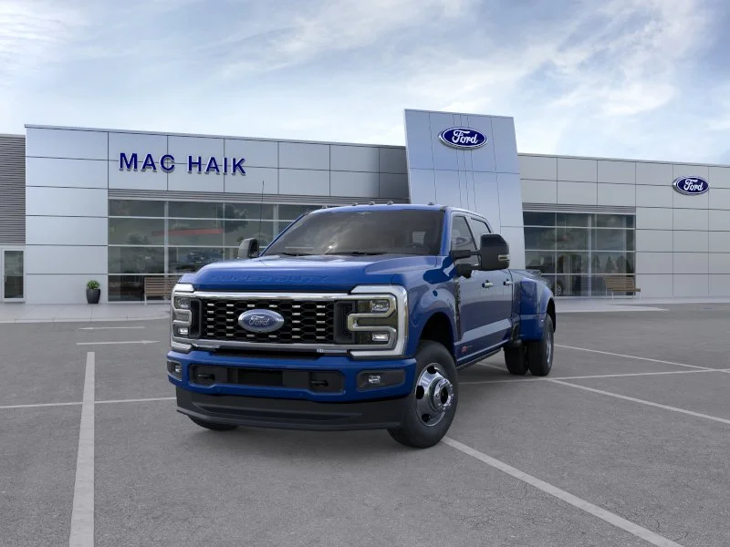 New 2026 Argon Blue Metallic Ford F-350® Platinum® image 24
