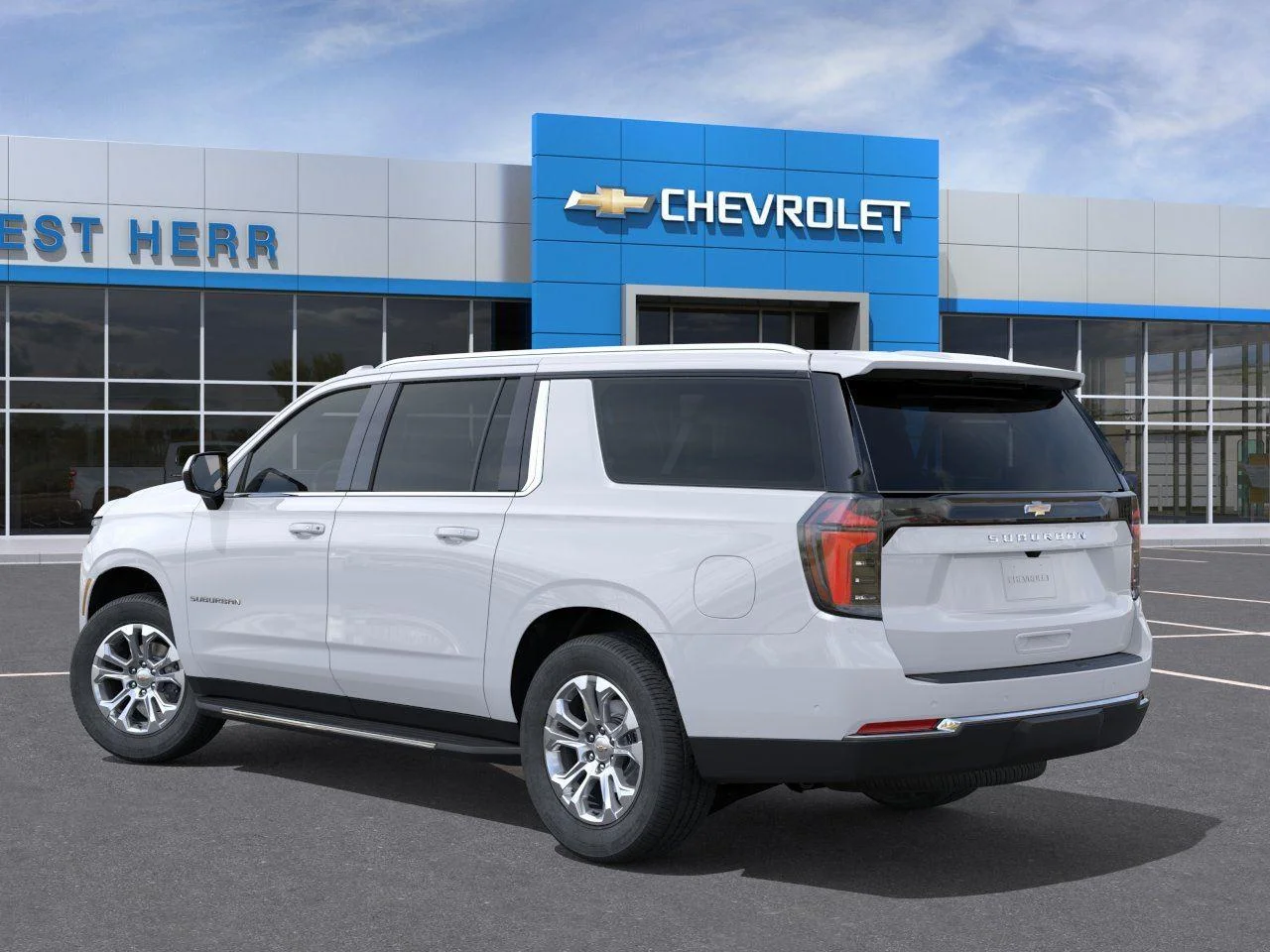 New 2026 Summit White Chevrolet LS image 3