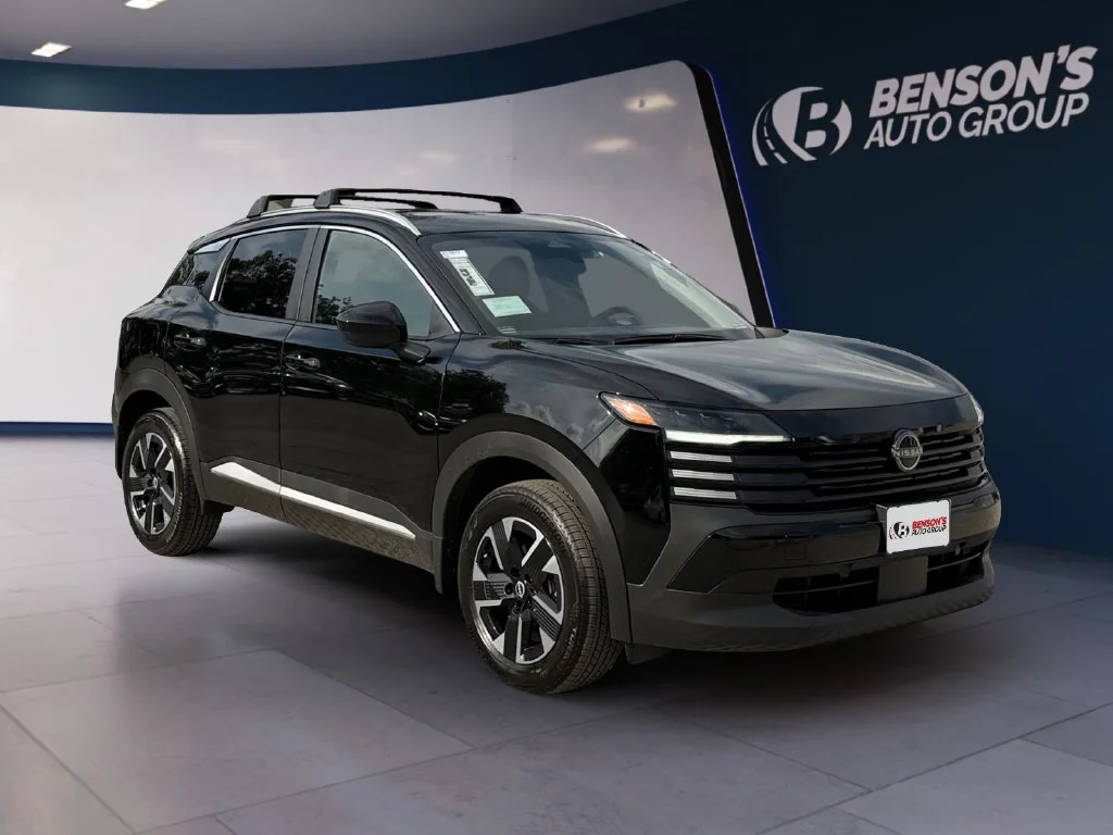 New 2027 Black Nissan SV image 7