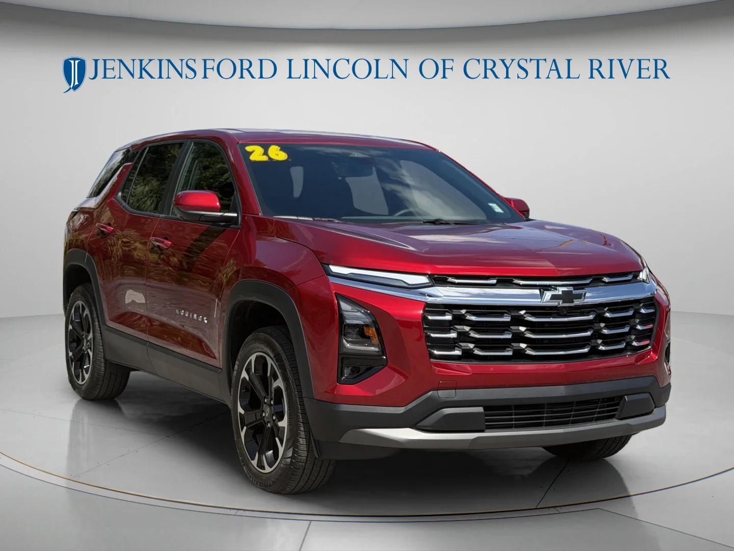 Used 2026 Radiant Red Tintcoat Chevrolet AWD LT image 15