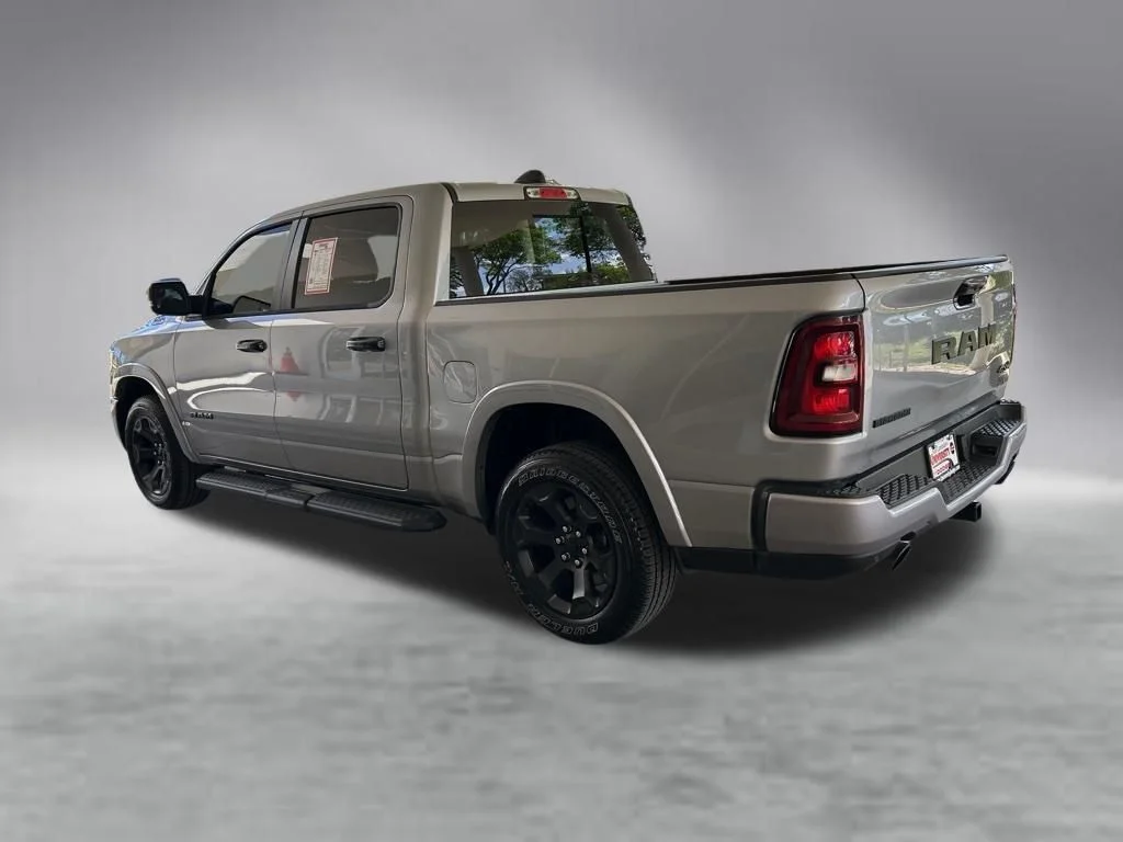 Used 2025 Silver Ram Big Horn/Lone Star image 4