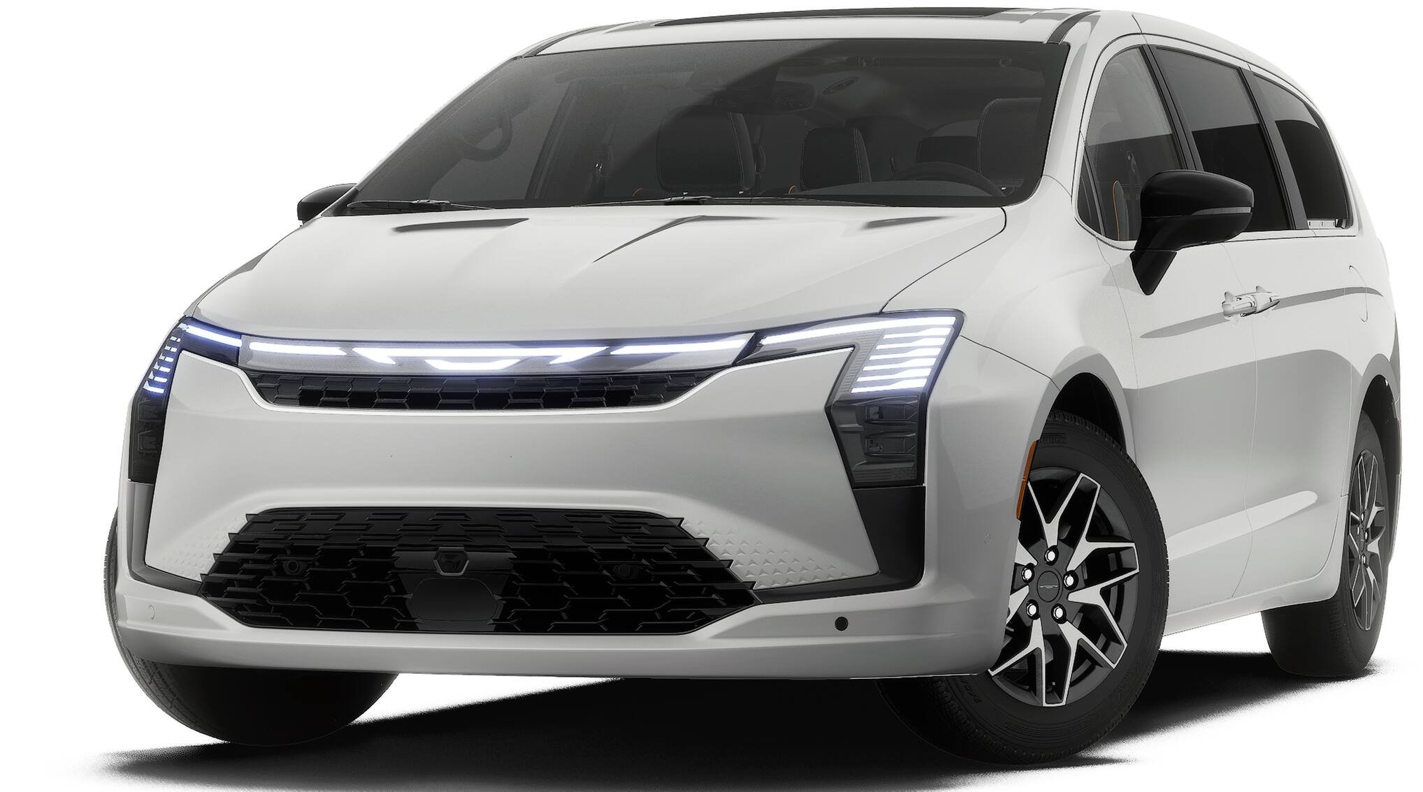 2027 Chrysler Pacifica Limited AWD's photo