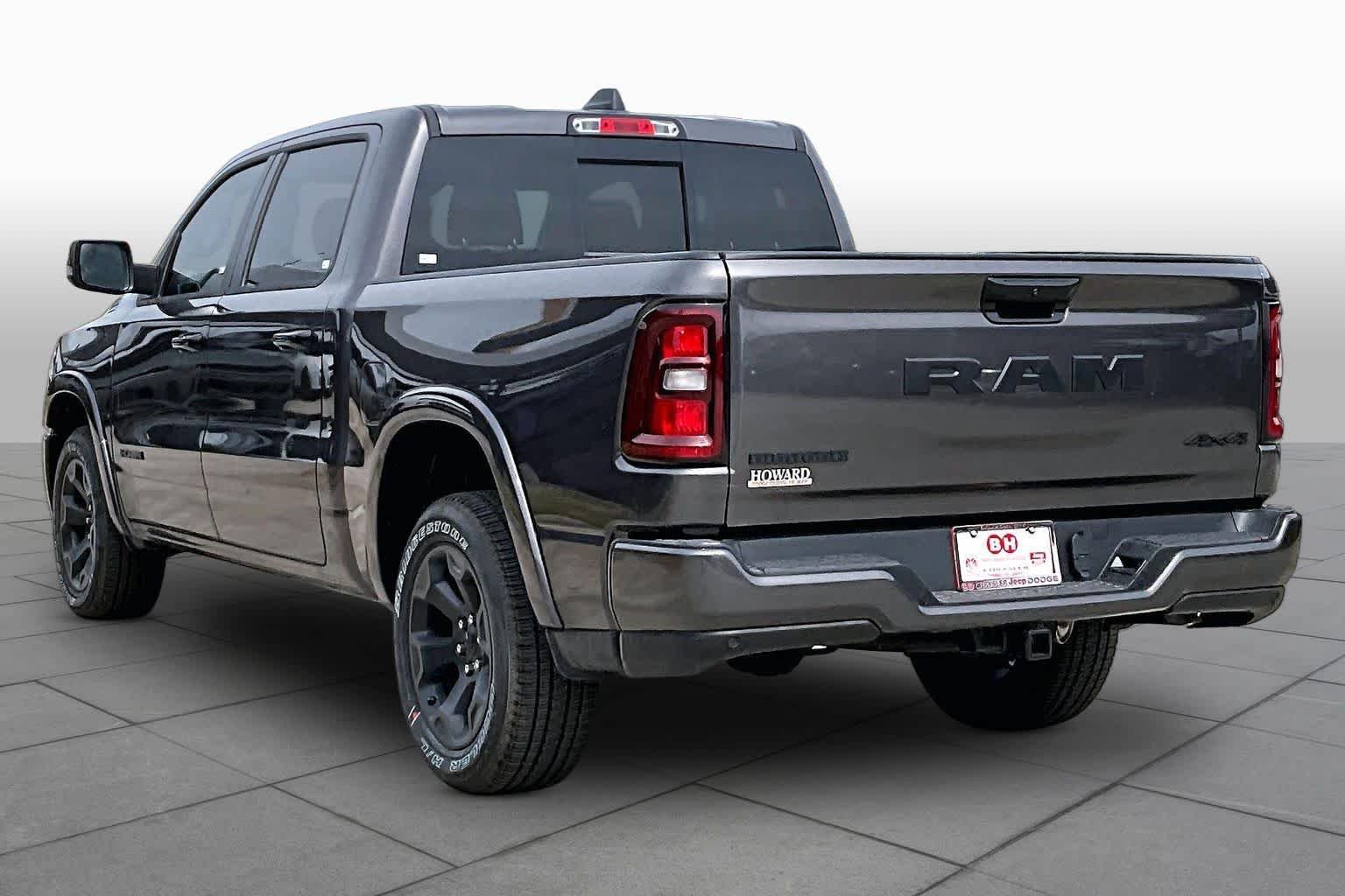 New 2026 Granite Crystal Metallic Clear-Coat Exterior Paint RAM Big Horn image 13