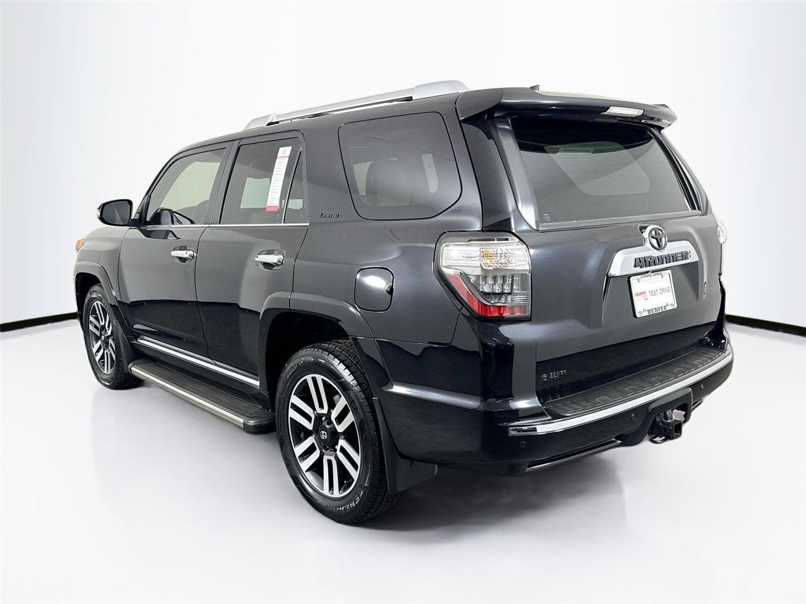 Used 2022 Midnight Black Metallic Toyota Limited image 13
