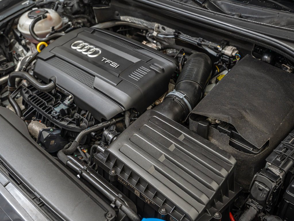 Used 2018 Monsoon Gray Metallic Audi 2.0T Premium image 46