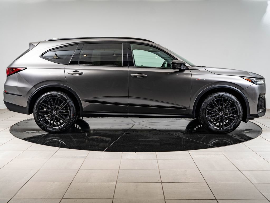 New 2026 Liquid Carbon Metallic Acura A-Spec Advance Package image 11