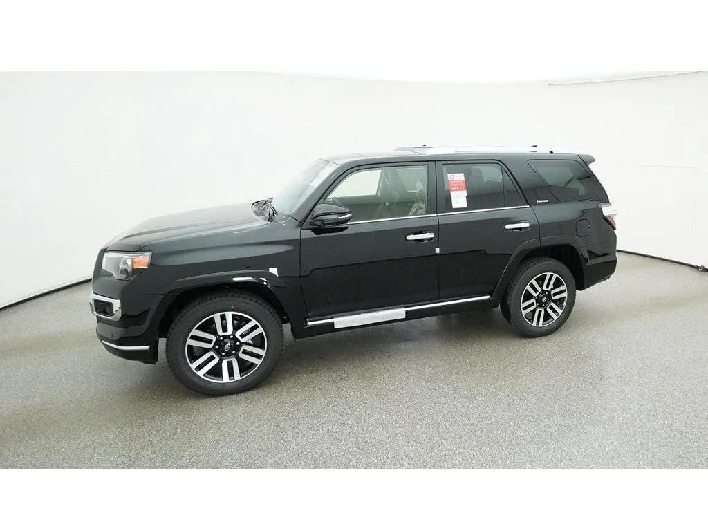Used 2024 Black Toyota Limited image 3