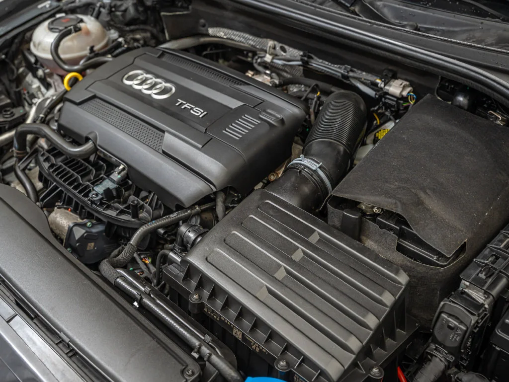 Used 2018 Monsoon Gray Metallic Audi 2.0T Premium image 46