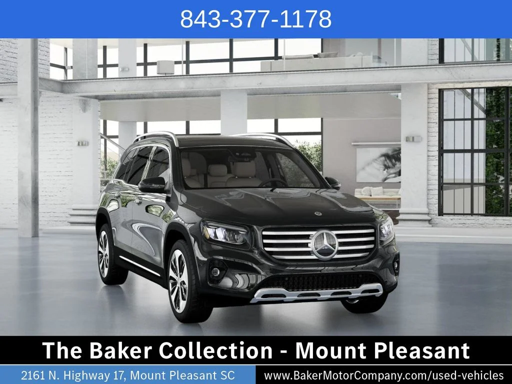 Certified Used 2026 Night Black Mercedes-Benz GLB 250 image 21