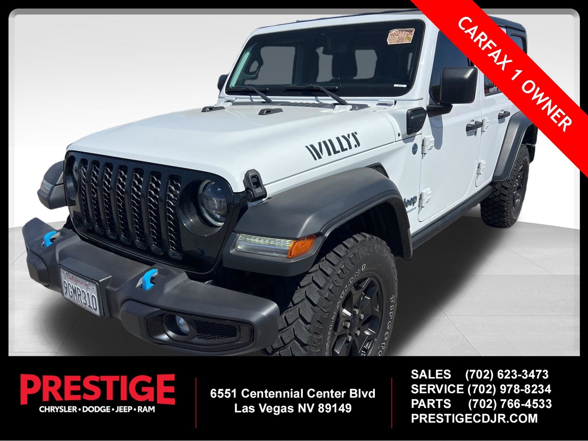 2023 Jeep Wrangler 4xe Willys 4XE's photo