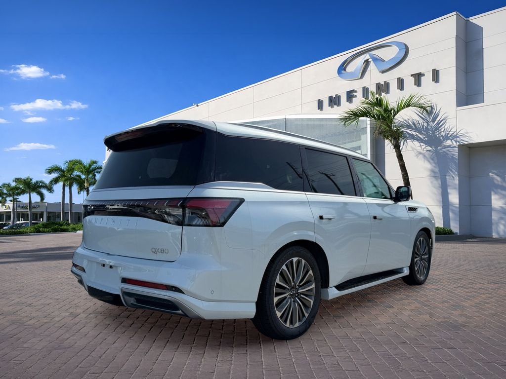 New 2027 RADIANT WHITE INFINITI Luxe 2WD image 7
