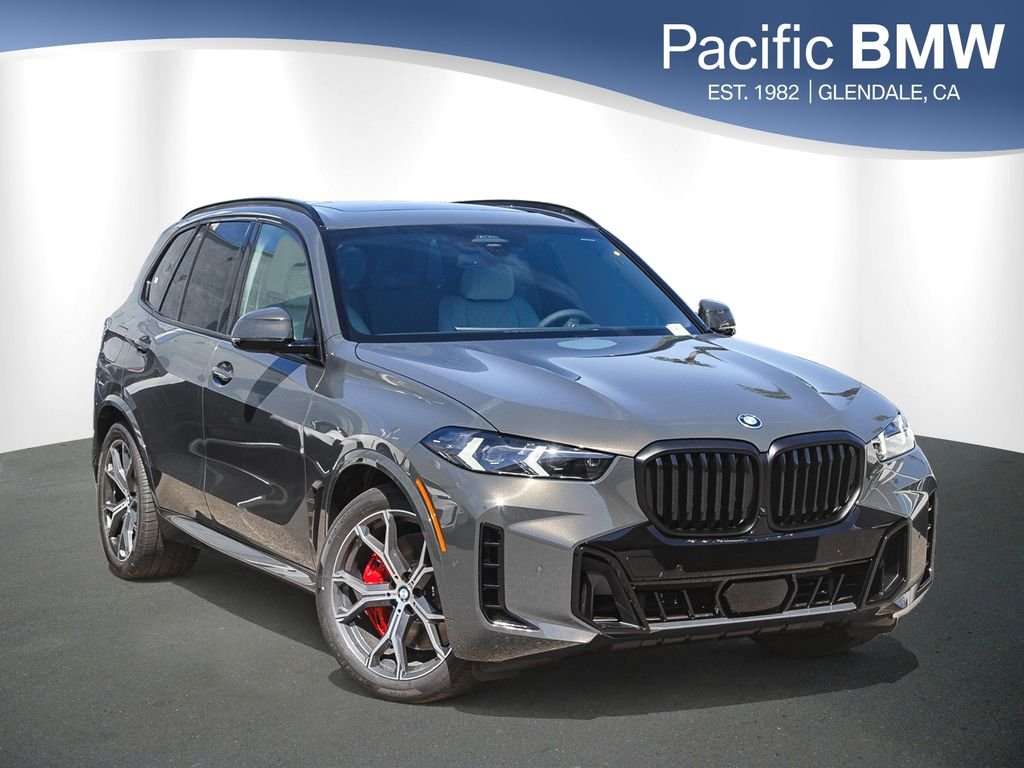 New 2026 Dravit Grey Metallic BMW xDrive50e image 1
