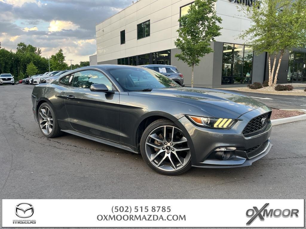 2016 Ford Mustang EcoBoost Coupe Premium's photo