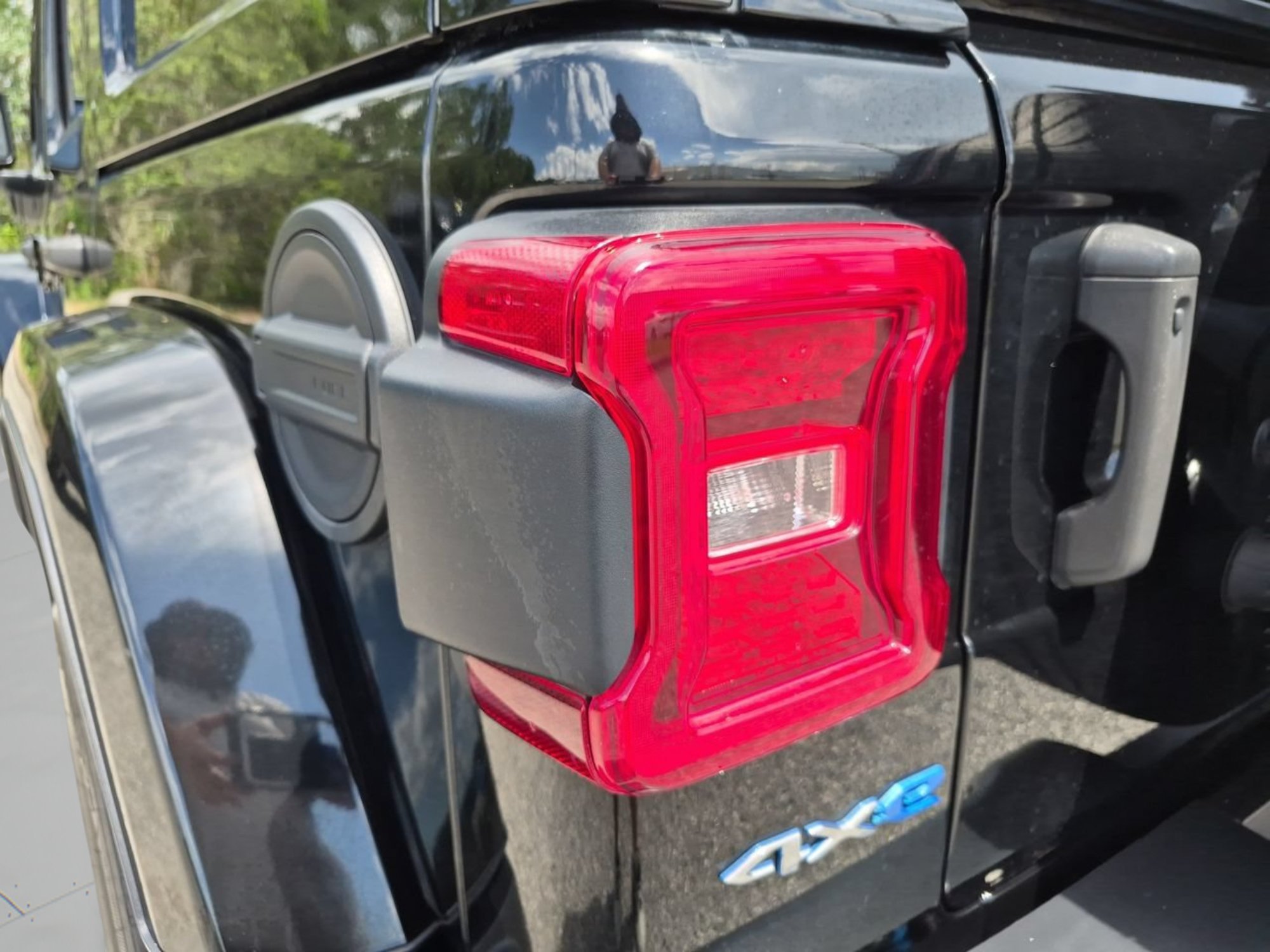 Used 2022 Black Clearcoat Jeep Unlimited Sahara 4xe image 28