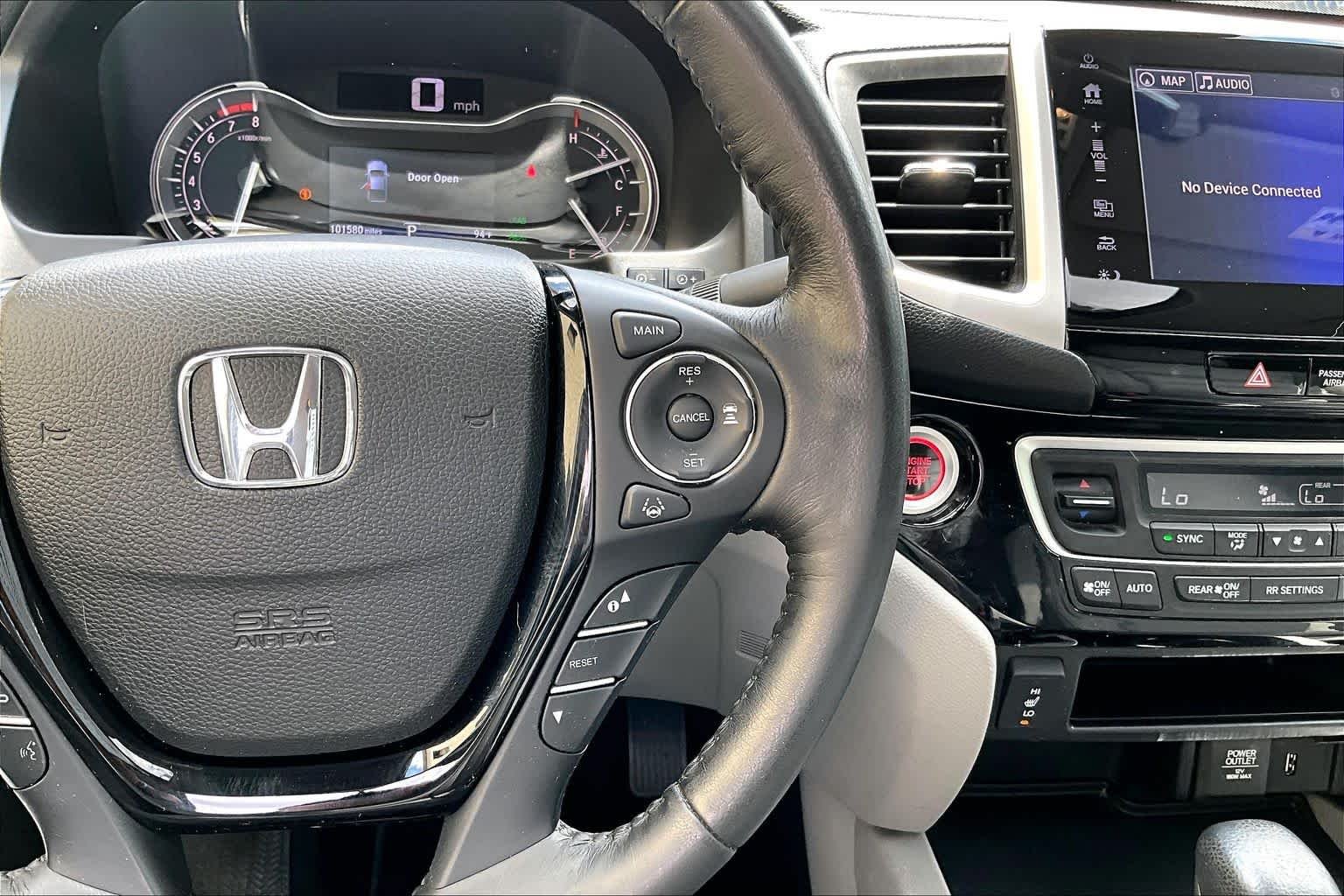 Used 2018 Obsidian Blue Pearl Honda RTL-E image 25