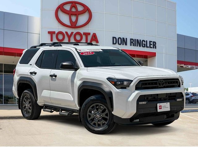 Certified Pre-Owned 2025 Toyota 4Runner SR5 4WD 4D Sport Utility 4WD