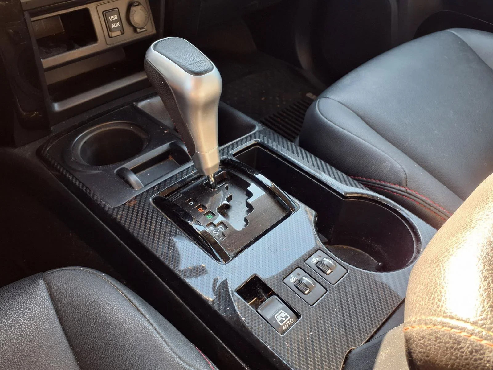 Used 2019 Midnight Black Metallic Toyota TRD Off Road Premium image 14