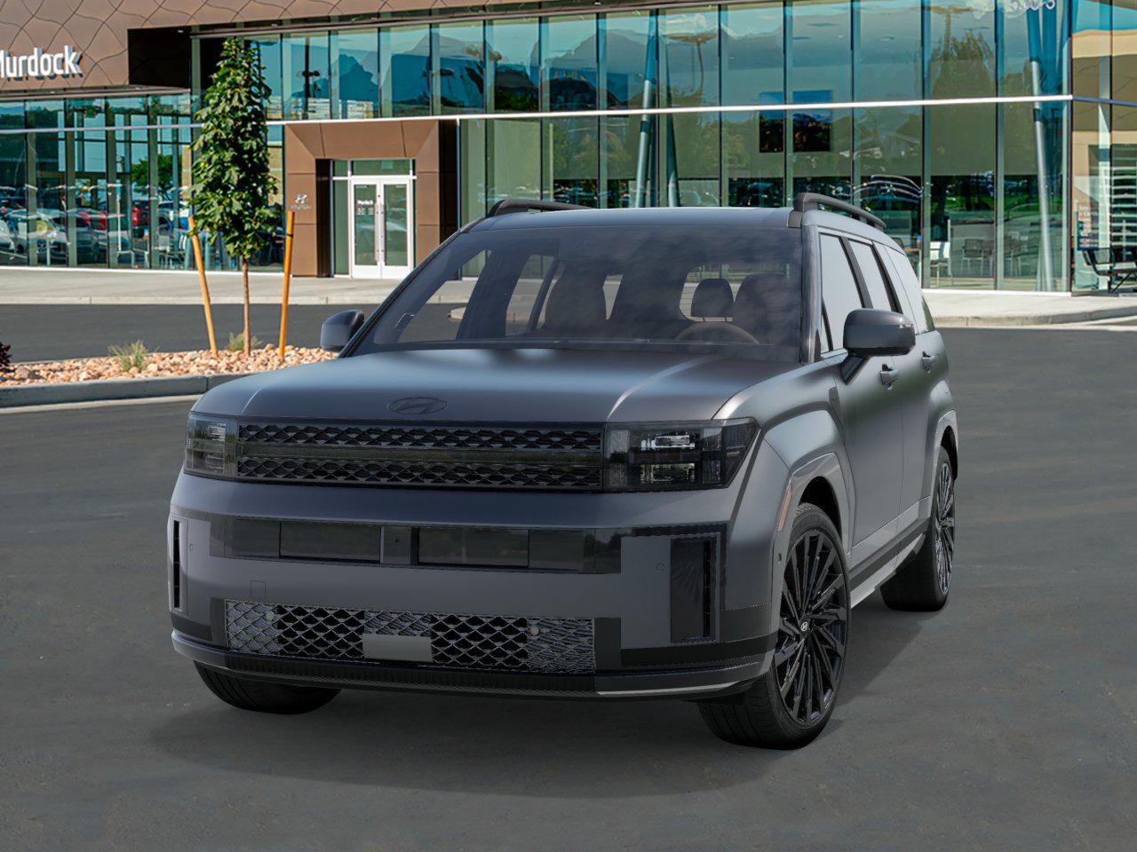 New 2027 Ecotronic Gray Matte Hyundai Calligraphy AWD image 6