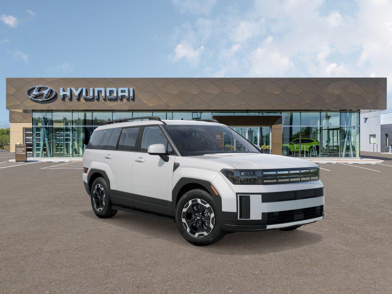 New 2026 Serenity White Hyundai SEL FWD image 2