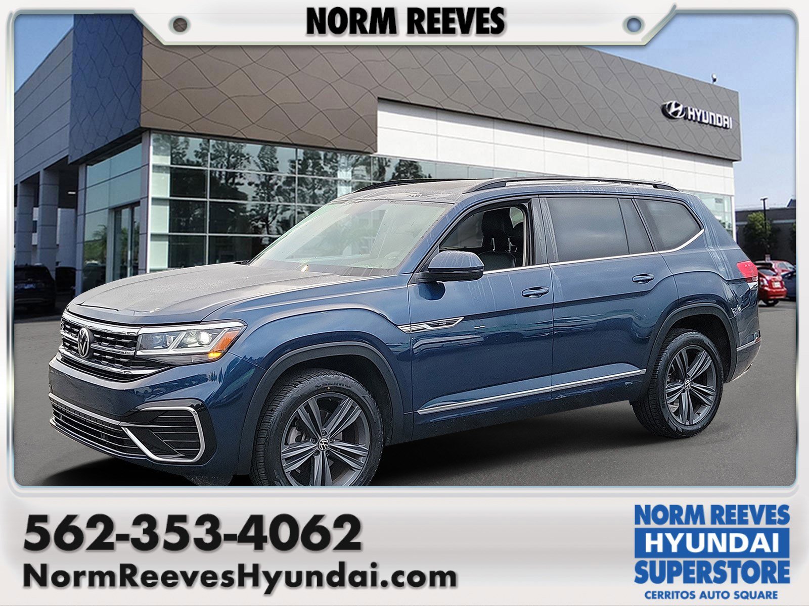 2021 Volkswagen Atlas 3.6L SE w/Tech R-Line's photo