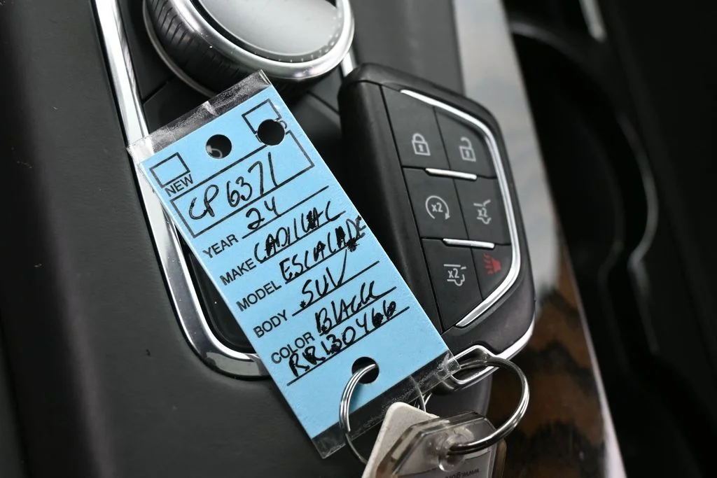 Used 2024 Black Raven Cadillac Premium Luxury Platinum image 35