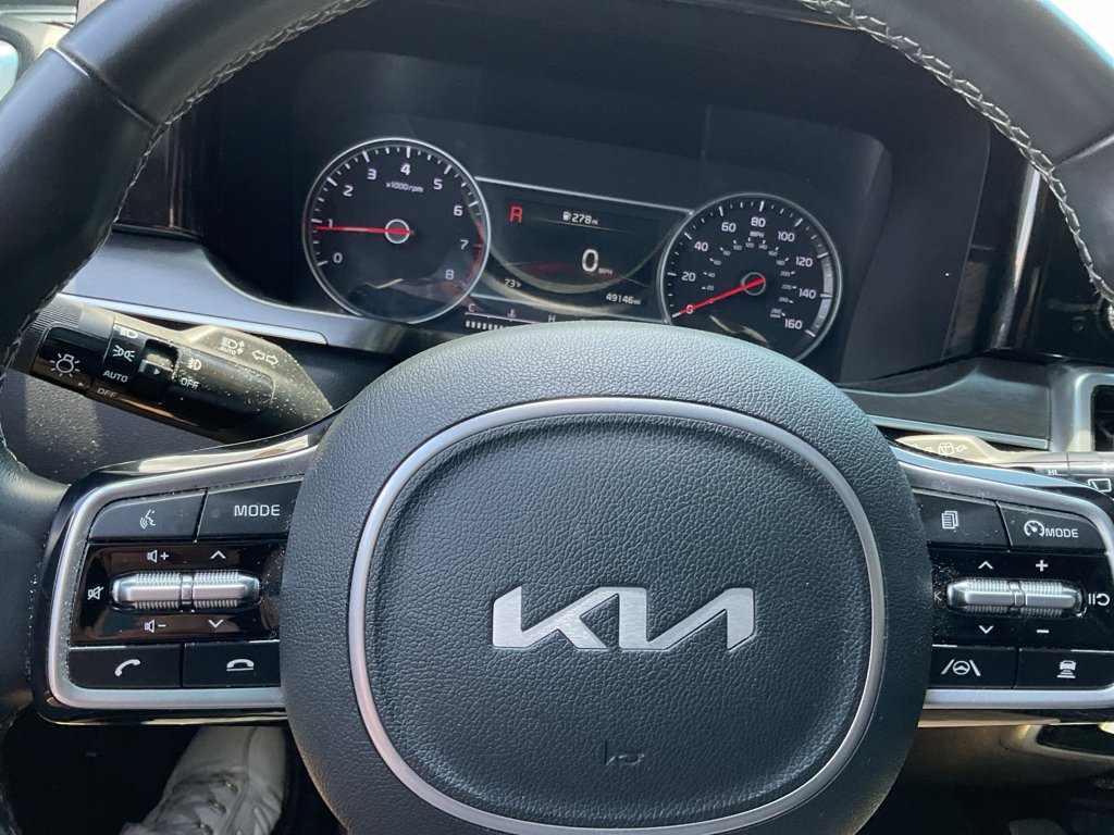Used 2022 Ebony Black Kia SX image 27