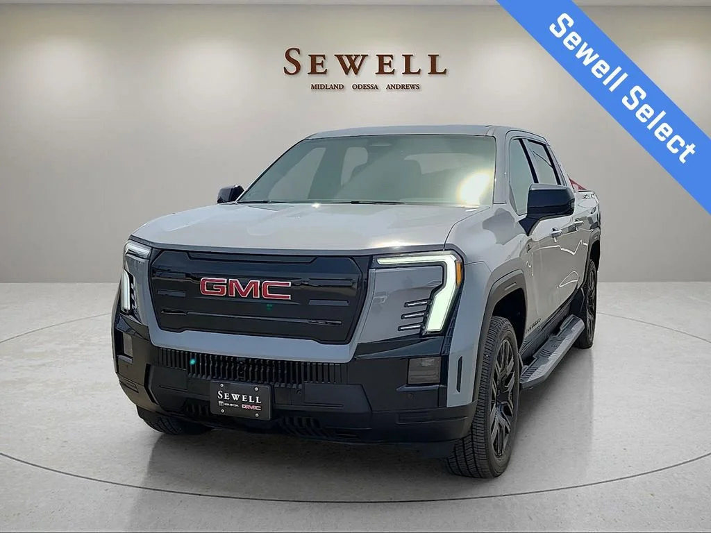 2026 GMC Sierra EV
