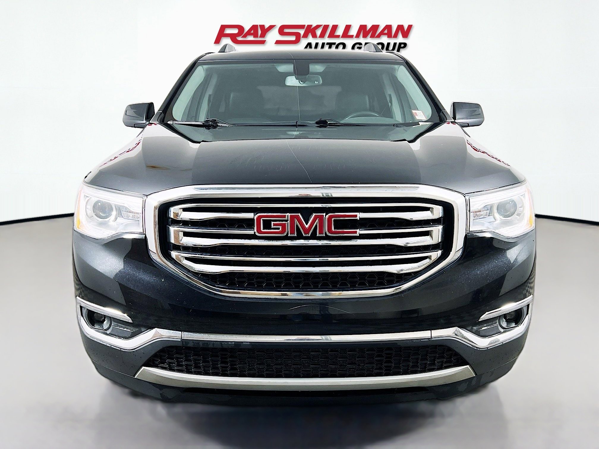 Used 2018 GMC Acadia SLT-1 with VIN 1GKKNULS4JZ126815 for sale in New Whiteland, IN