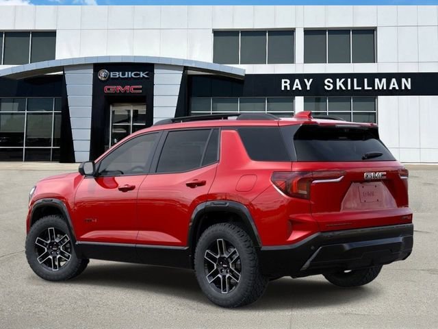New 2026 Volcanic Red Tintcoat GMC AT4 image 3