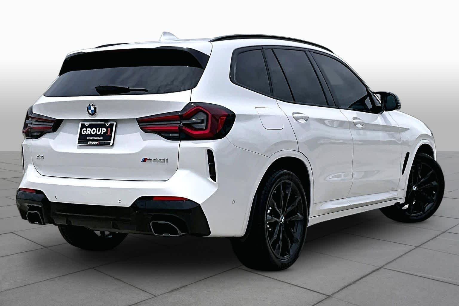 Used 2024 Mineral White Metallic BMW M40i image 12