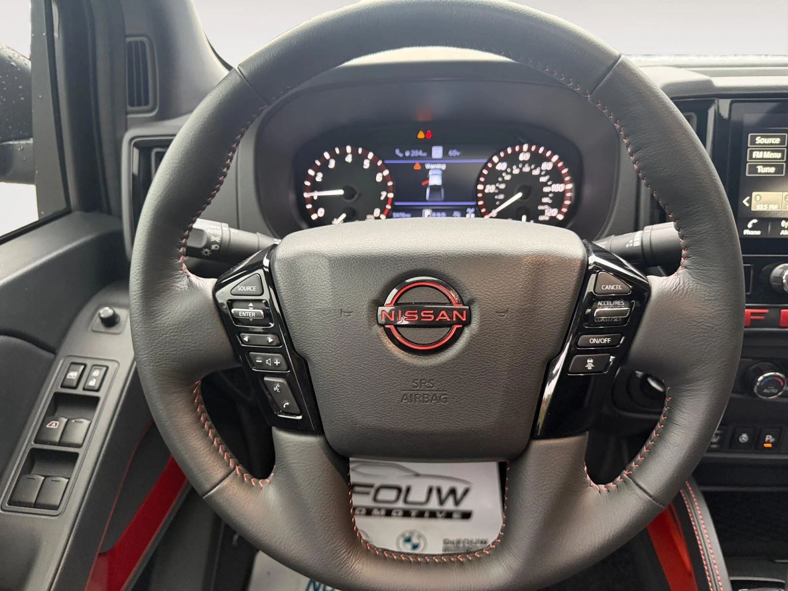 Used 2025 Boulder Gray Pearl Nissan PRO-4X image 16