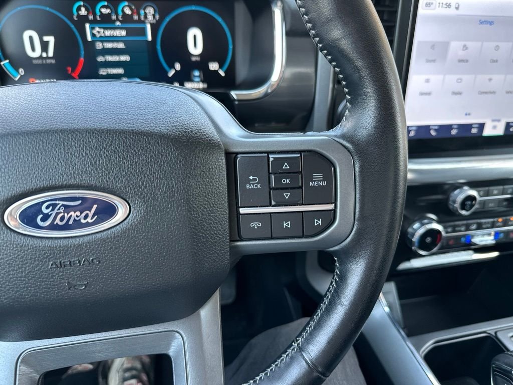 Used 2022 Black Ford Lariat image 28