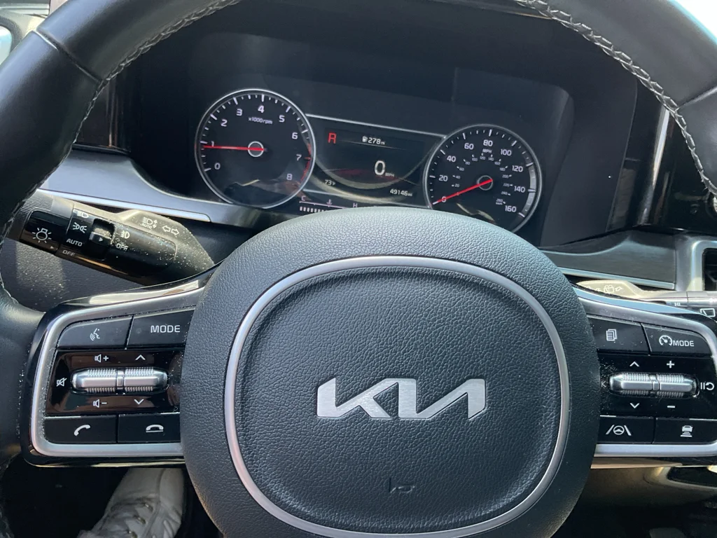 Used 2022 Ebony Black Kia SX image 27