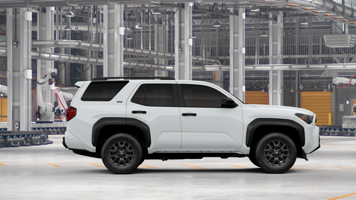 New 2026 Ice Cap Toyota SR5 image 12