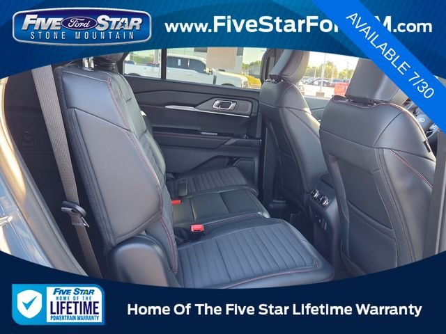 New 2026 Vapor Blue Metallic Ford ST-Line image 17