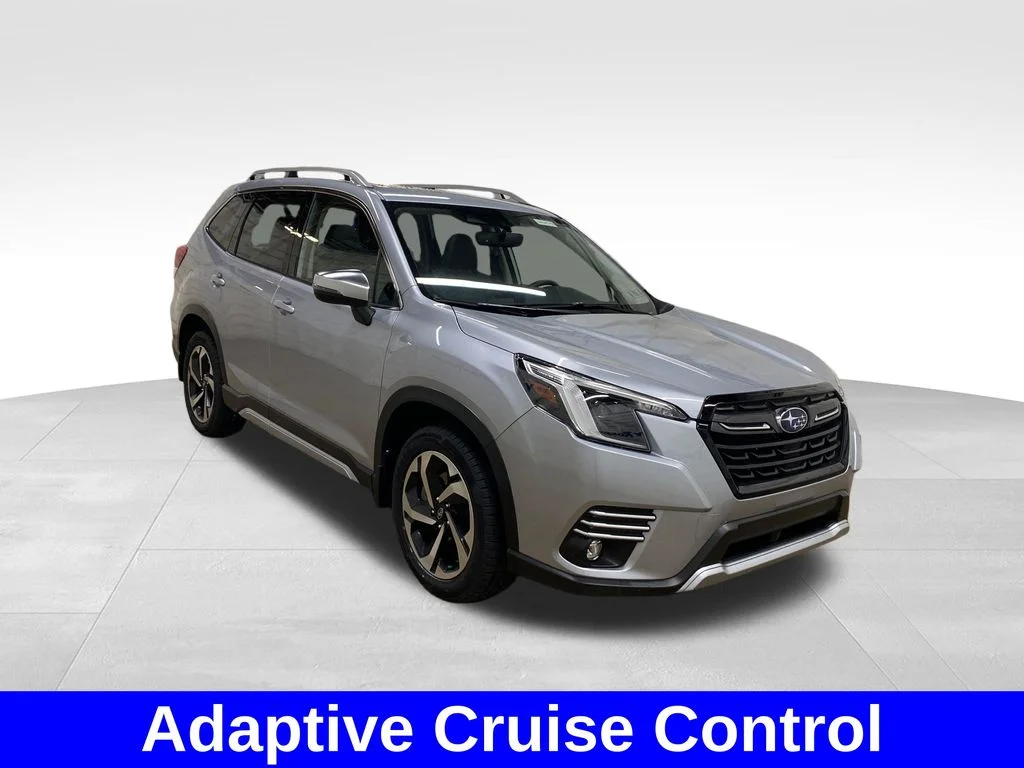 Certified Used 2023 Silver Subaru Touring image 5