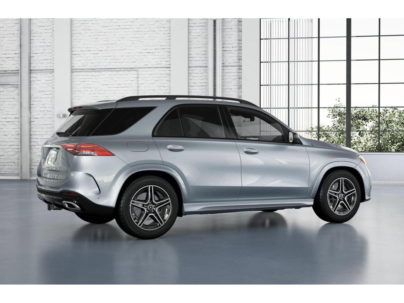 New 2026 Cirrus Silver Metallic Mercedes-Benz GLE 580 4D Sport Utility 4MATIC® image 20